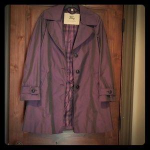 Burberry raincoat
